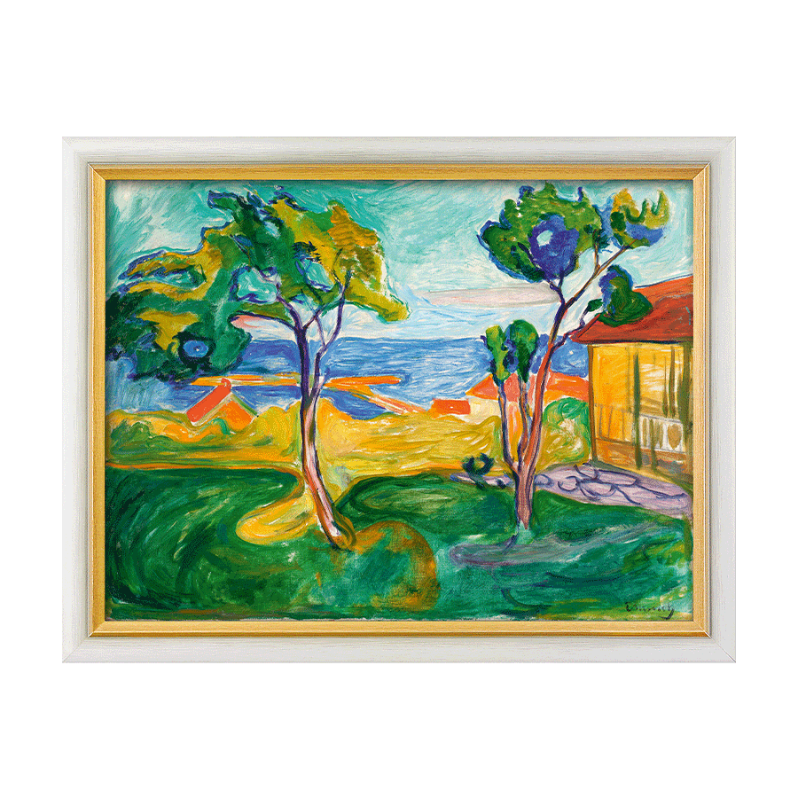 Produktabbildung 1 „Der Garten in Asgardstrand“ (1904-05)