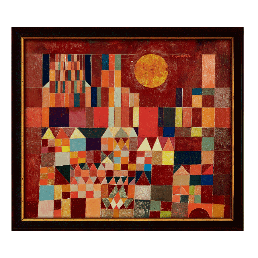 Produktabbildung 1 „Burg und Sonne“ (1928)