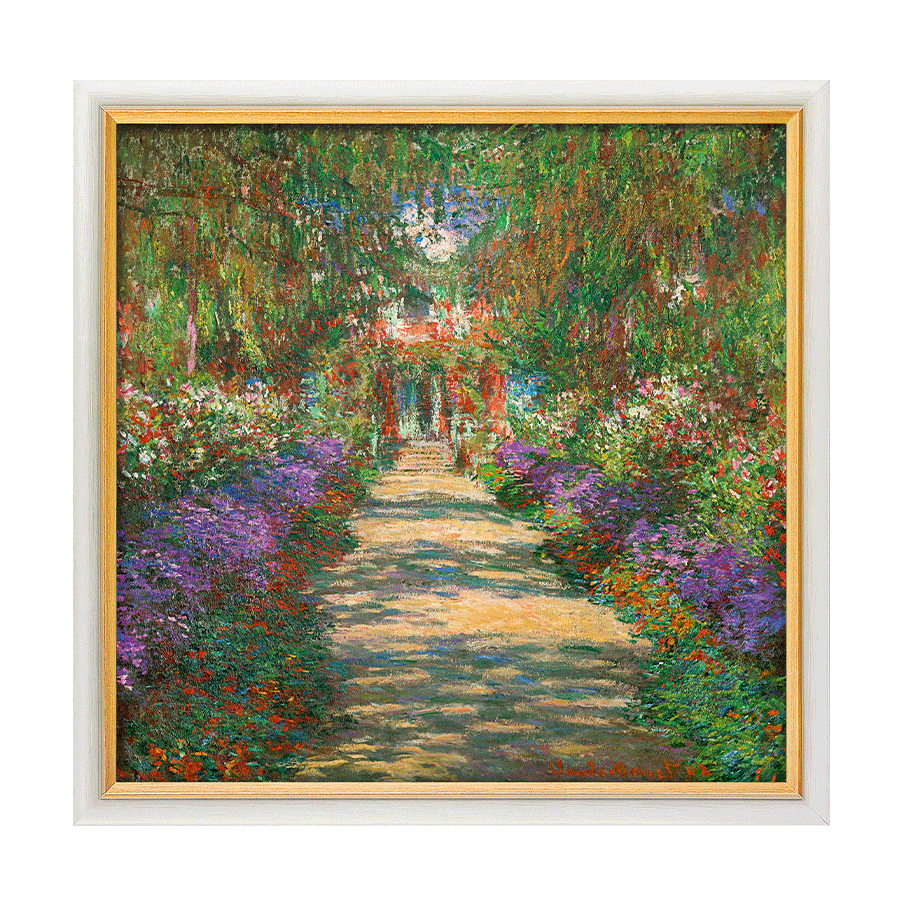 Produktabbildung 1 „Garten in Giverny“ (1902)