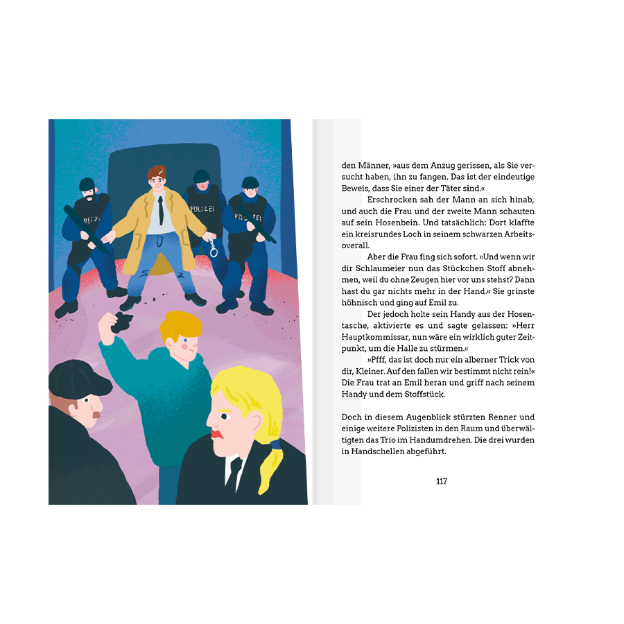 Produktabbildung 7 Die Hauptstadtdetektive - Der 4. Fall: Mysteriöse Fracht