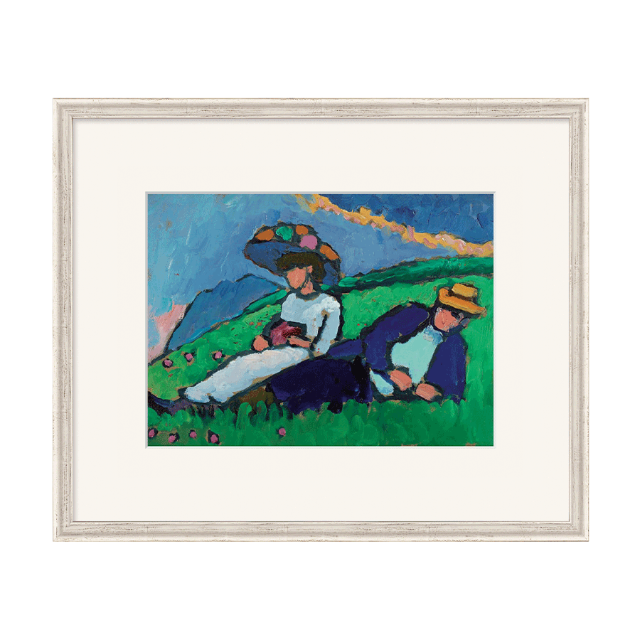 Produktabbildung 1 „Jawlensky und Werefkin“ (1909)