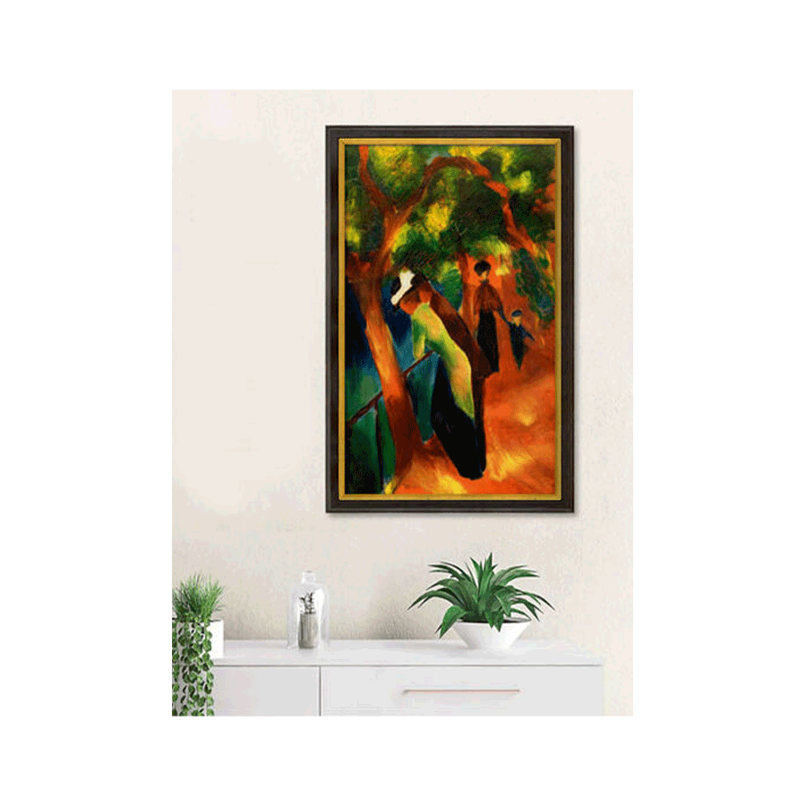 Produktabbildung 2 „Sonniger Weg“ (1913)