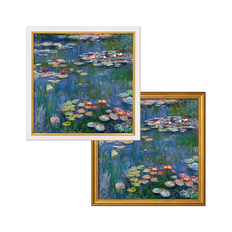 Produktabbildung 1 „Seerosen“ (1916)