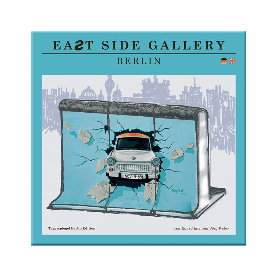 Bildband „East Side Gallery“ – Tagesspiegel Shop