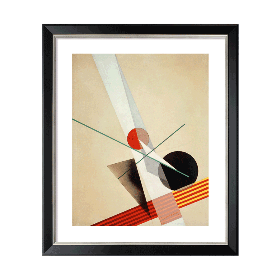Produktabbildung 1 „Komposition A XXI.“ (1925)
