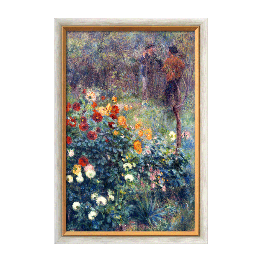 Produktabbildung 1 „Der Garden an der Rue Cortot, Montmartre“ (1876)