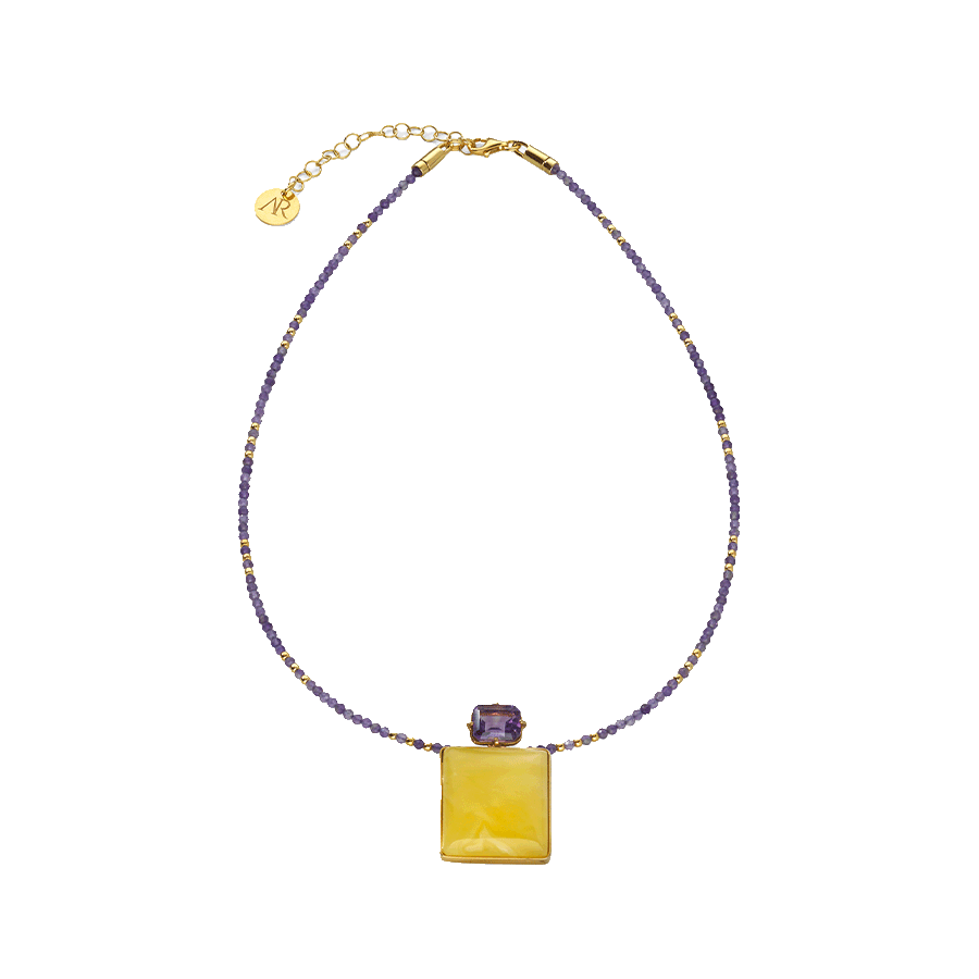 Produktabbildung 1 Collier „Violetta“