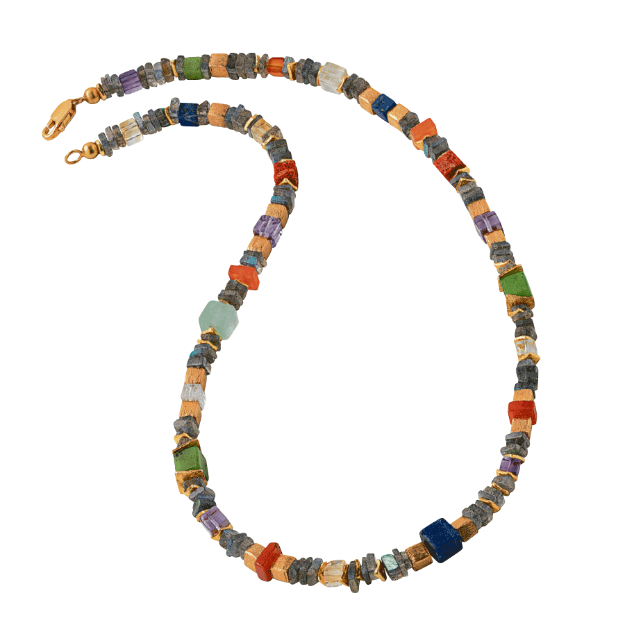 Produktabbildung 1 Collier „Farbenspiel“