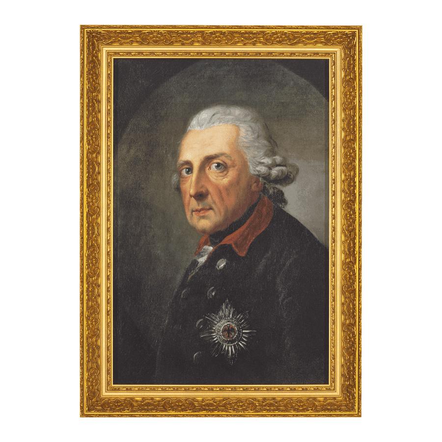 „Friedrich der Große, König von Preußen“ (1781)