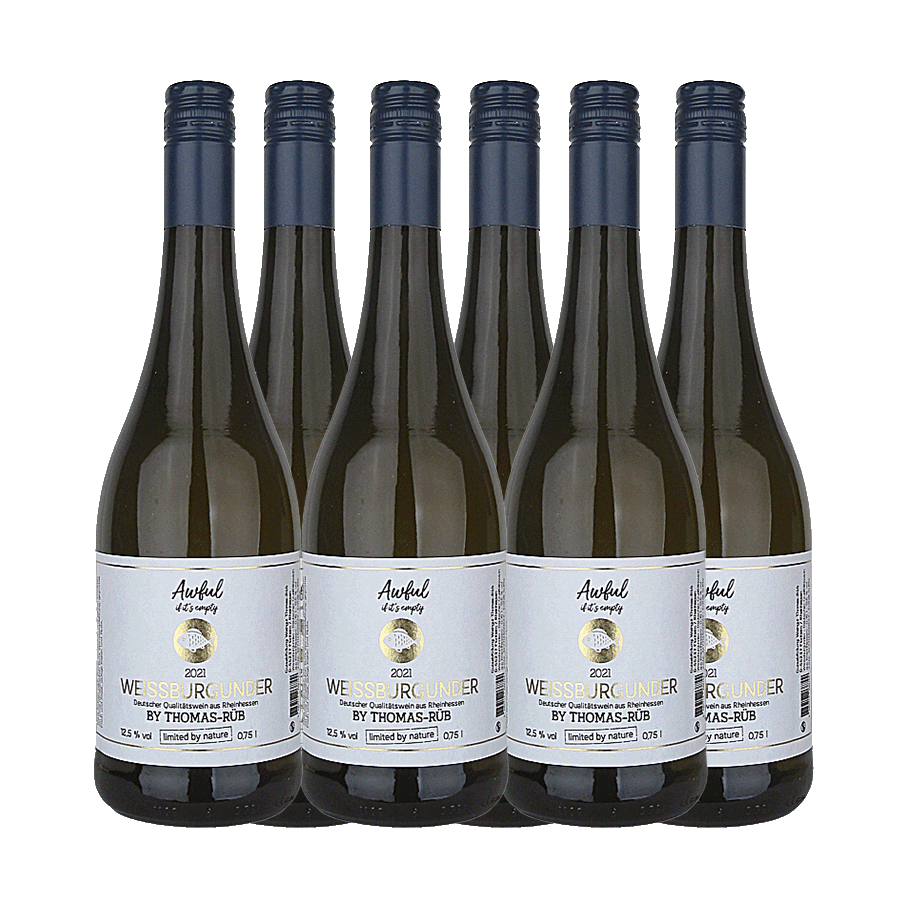 Produktabbildung 1 Weinauswahl „Weissburgunder“