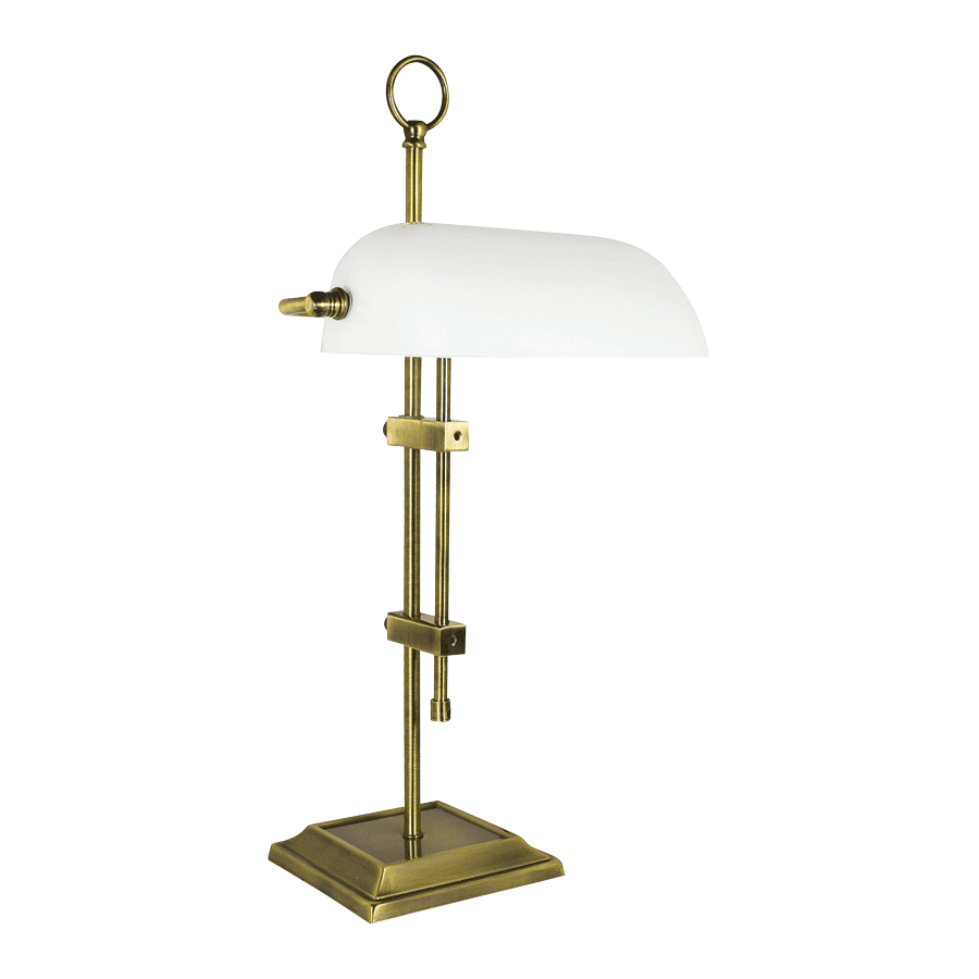 Produktabbildung 1 Tischleuchte „Bankers Lamp“
