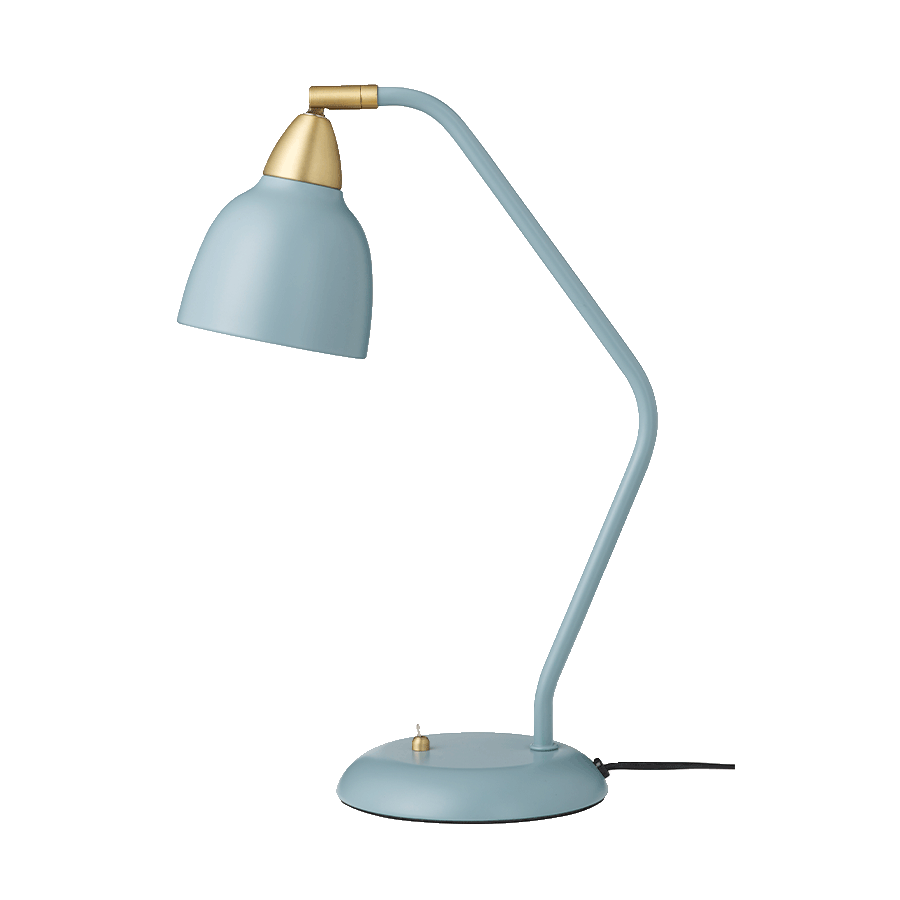 Produktabbildung 1 Tischlampe „Urban Mineral Blue“