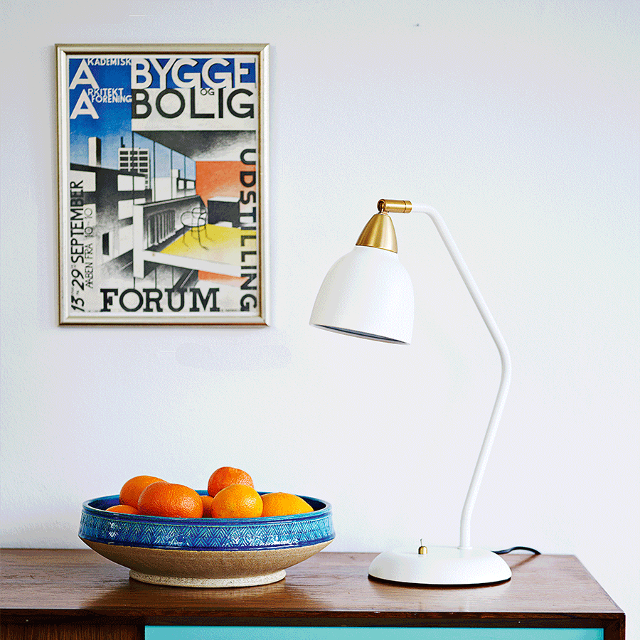 Produktabbildung 2 Tischlampe „Urban Whisper White“