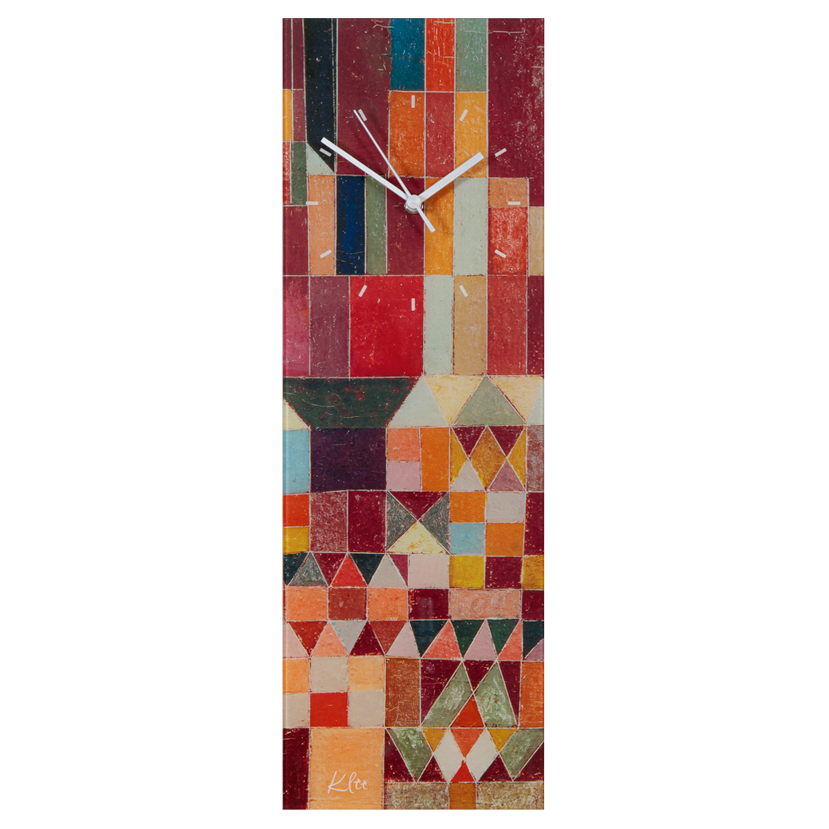 Produktabbildung 1 Wanduhr „Burg und Sonne“