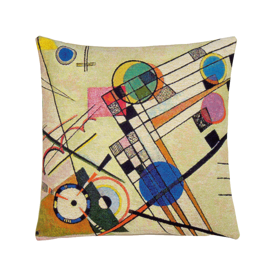 Produktabbildung 1 Kissenhülle „Komposition VIII C“