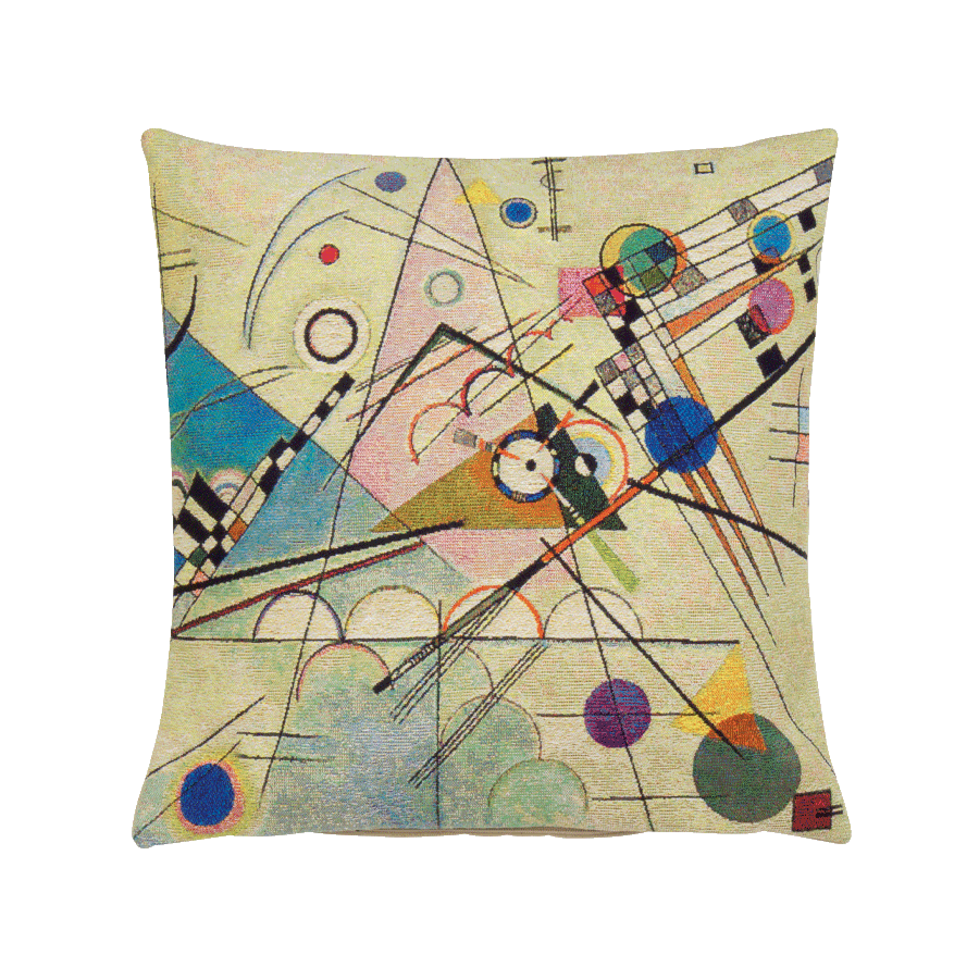 Produktabbildung 1 Kissenhülle „Komposition VIII B“