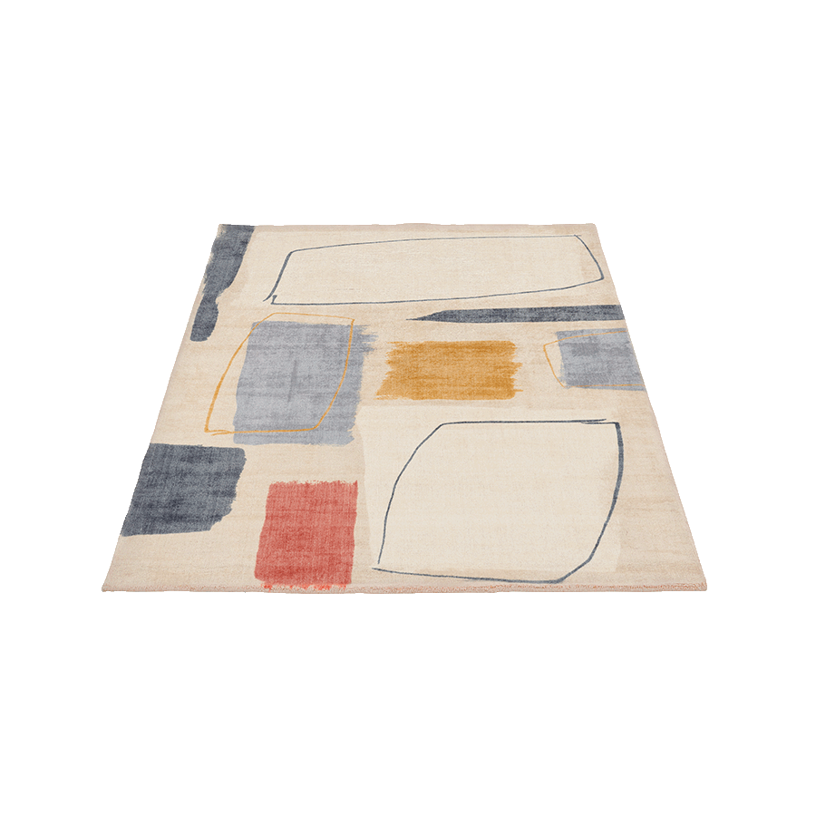 Produktabbildung 1 Teppich „Abstract Cloud“