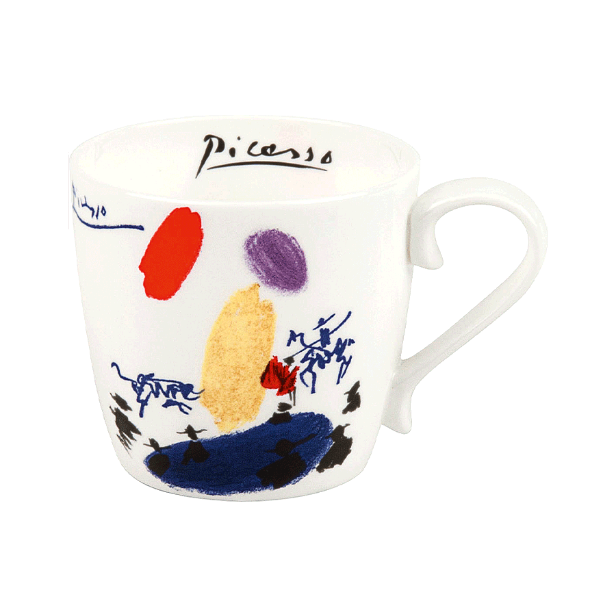 Produktabbildung 5 Becher-Set mit Motiven