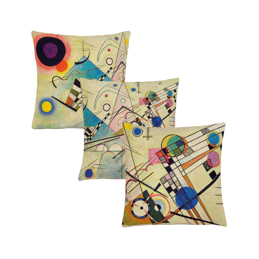 Produktabbildung 1 Kissenhüllen „Komposition VIII“