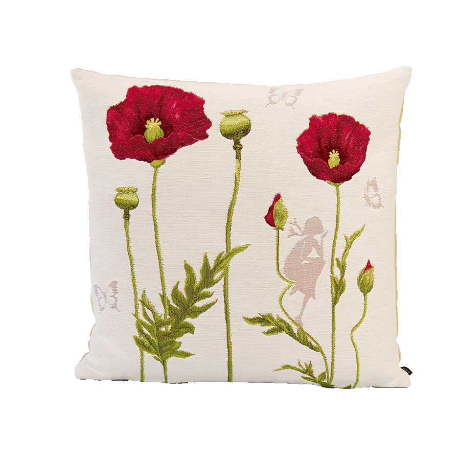 Produktabbildung 1 Kissenhülle „Mohnblüten“ II