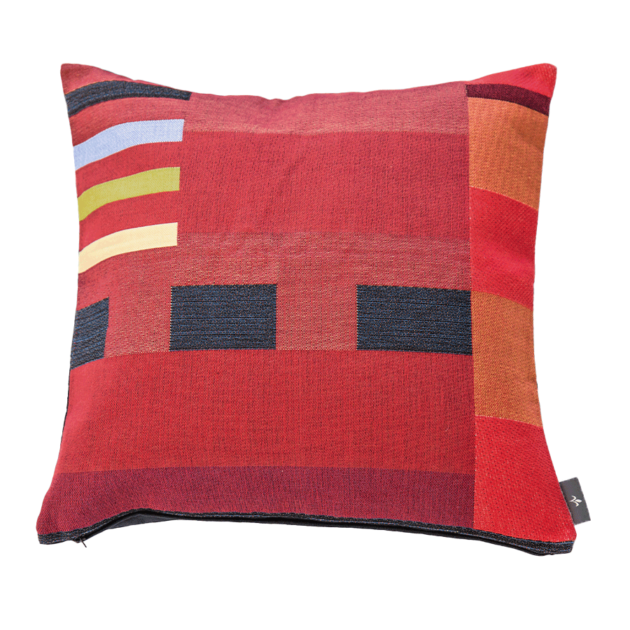 Kissenhülle „Jacquard - Marine“