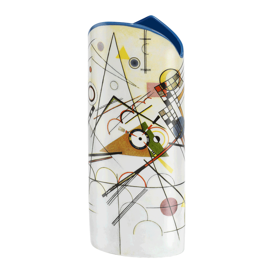 Produktabbildung 1 Porzellanvase „Composition VIII“ (1923)