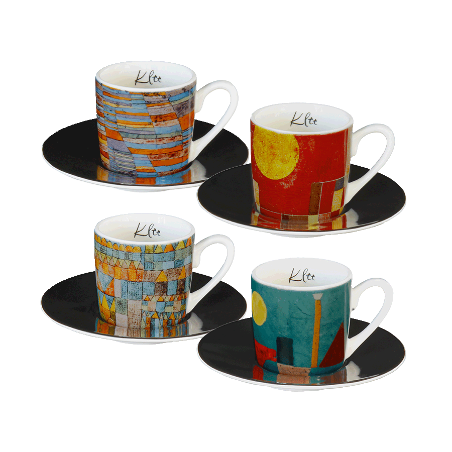 4 tlg. Espressotassenset – Tagesspiegel Shop