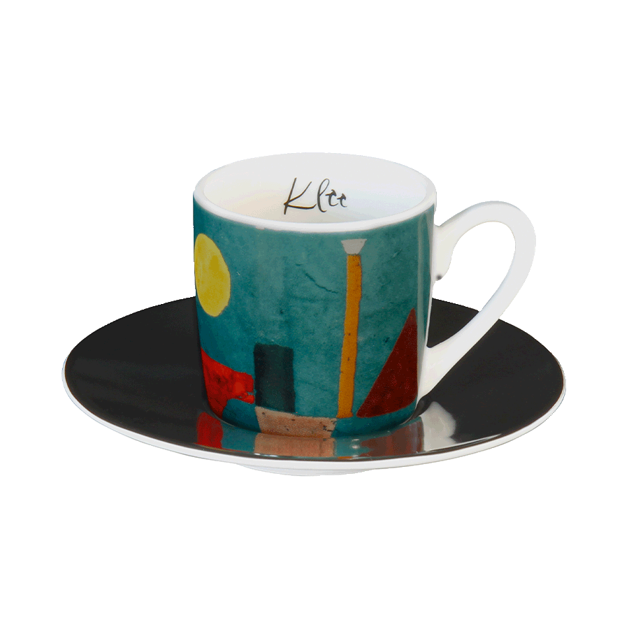 Produktabbildung 5 4 tlg. Espressotassenset nach Paul Klee