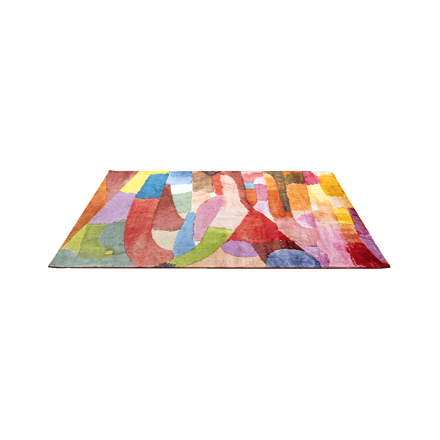 Produktabbildung 1 Teppich „Bewegung der gewölbten Kammern“