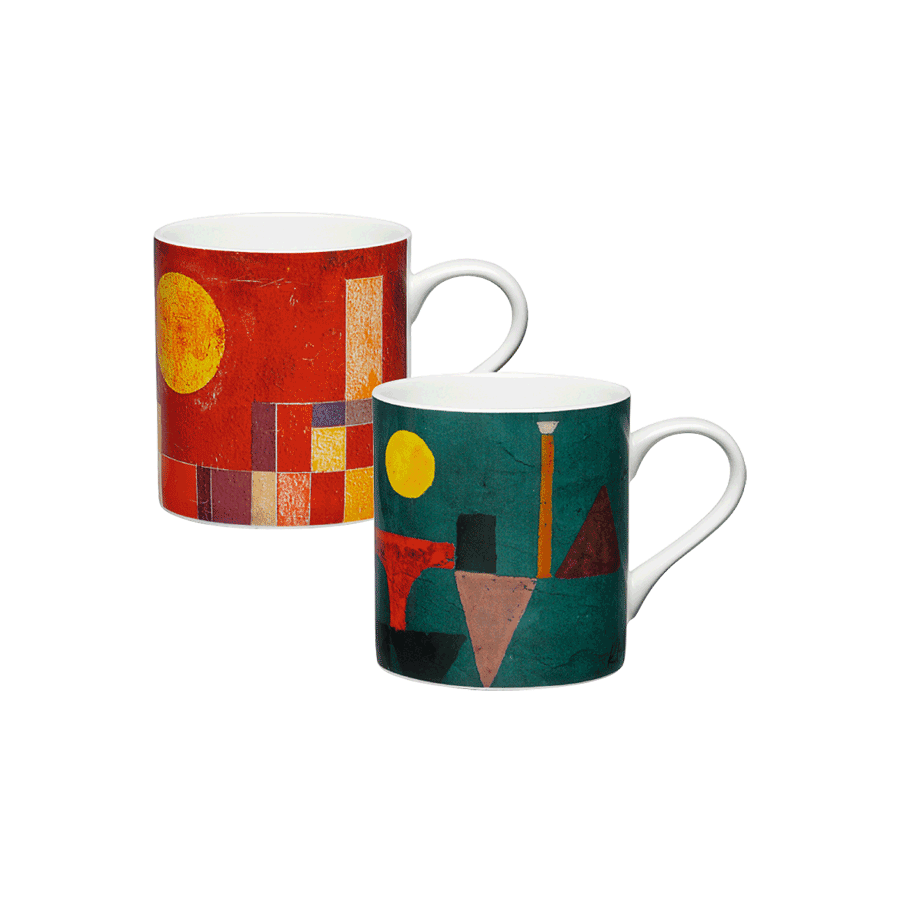 Produktabbildung 1 Kaffeebecher-Set „Burg und Sonne“