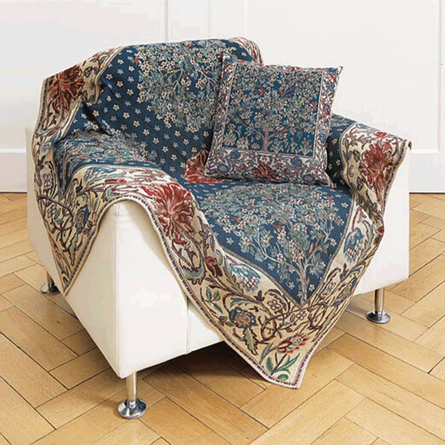 Produktabbildung 1 Wohnplaid „Tree of Life“