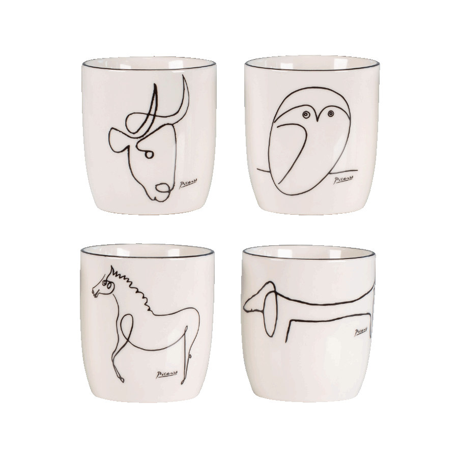 Produktabbildung 1 Becher-Set „Animaux“