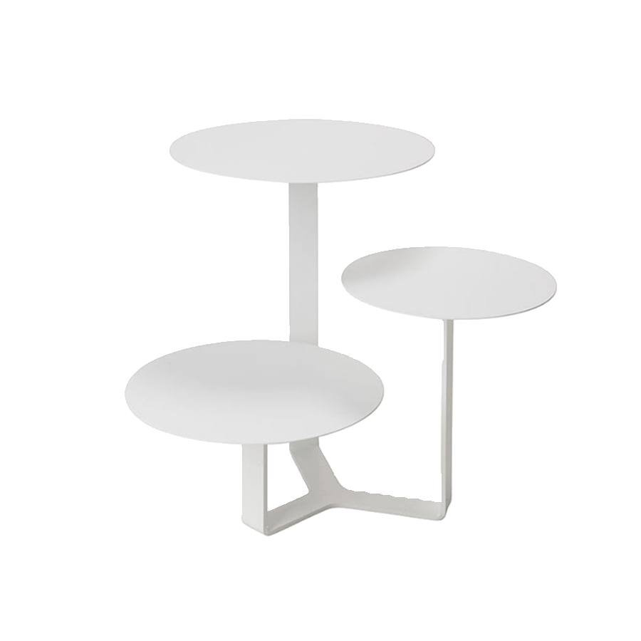 Produktabbildung 3 Beistelltisch „Dreierlei“