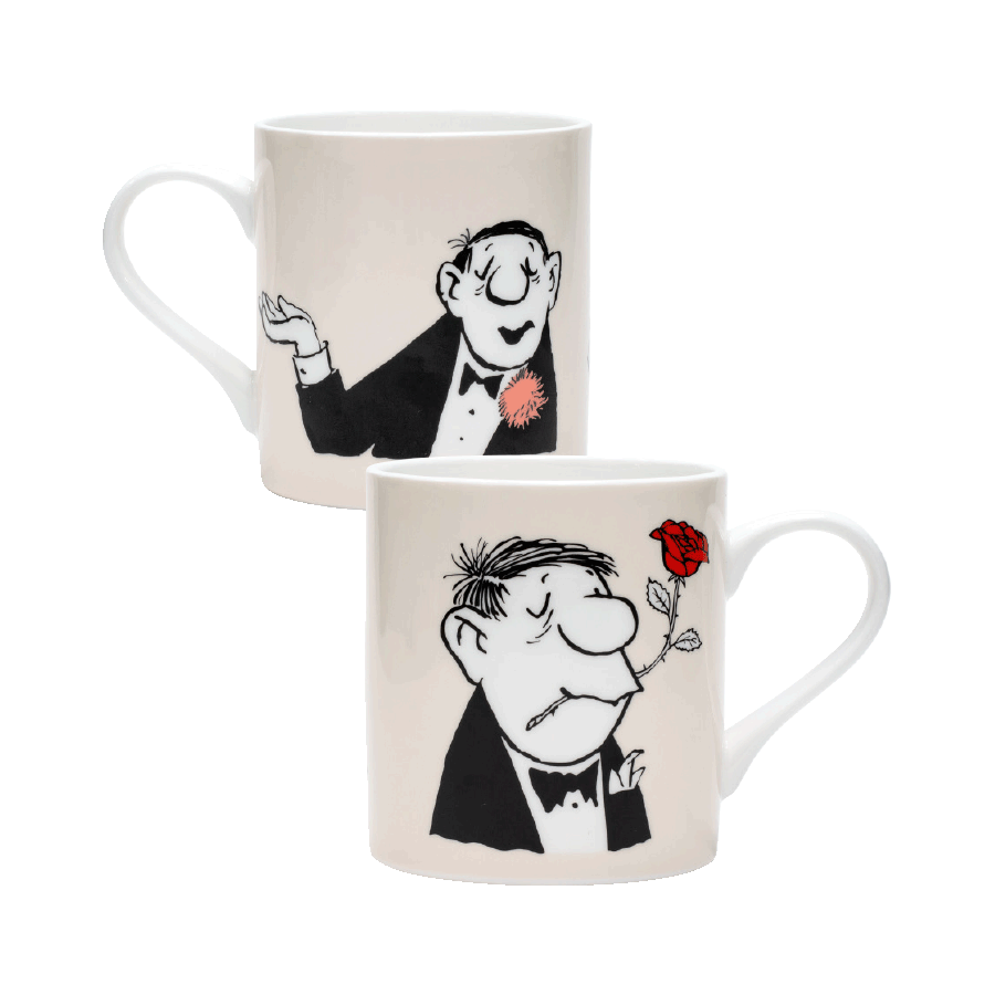 Produktabbildung 1 Becher-Set „Der Rosenkavalier und der Conférencier“