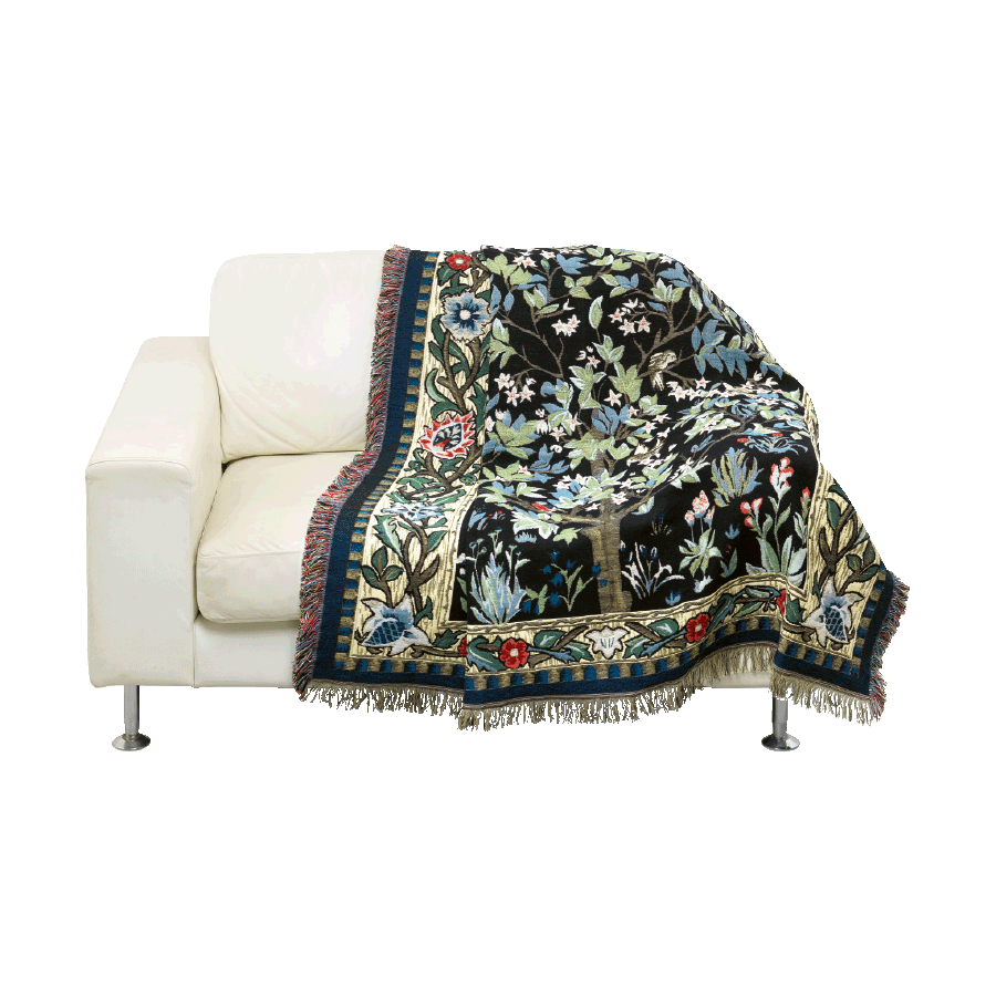 Produktabbildung 1 Wohnplaid „Lebensbaum“