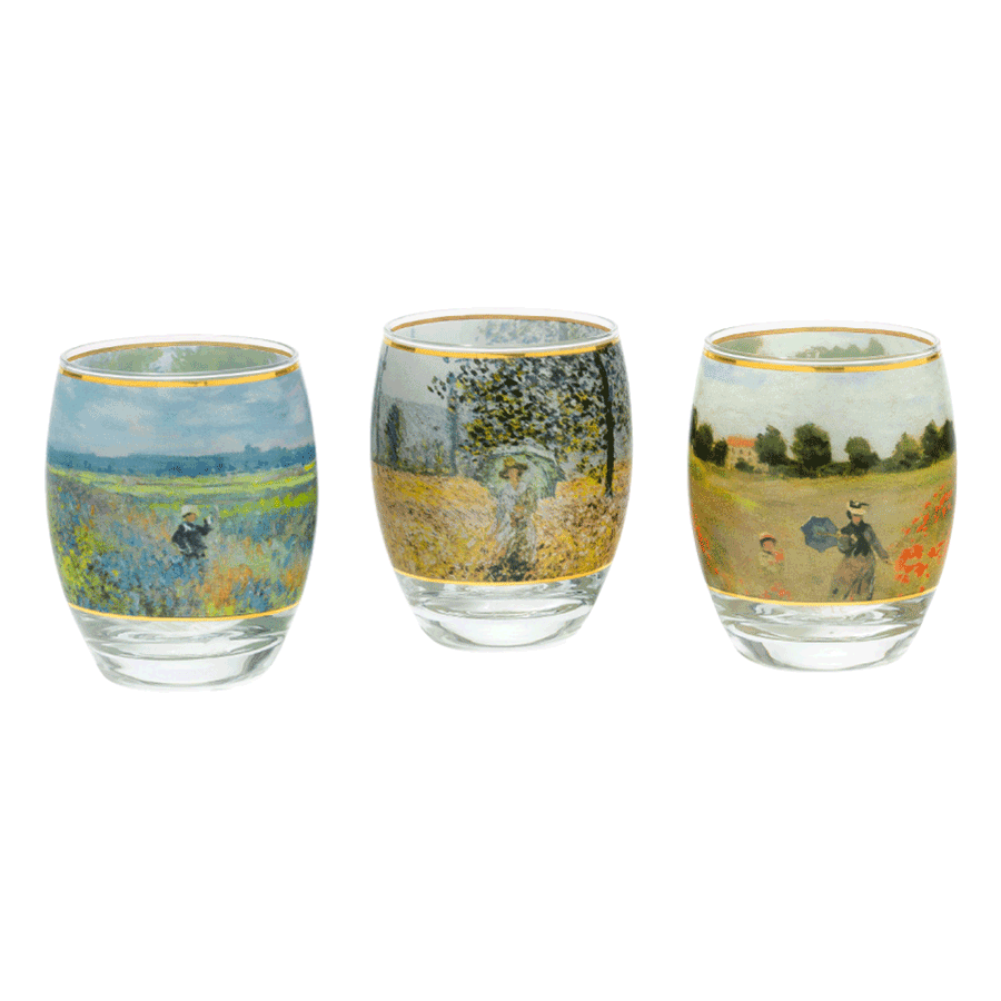 3-teiliges Teelichtgläser-Set – Tagesspiegel Shop