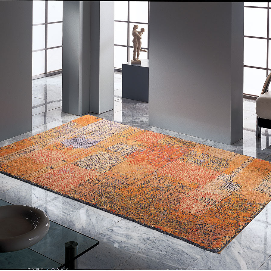 Produktabbildung 2 Künstler-Teppich „Florentinisches Villenviertel“ (1926)