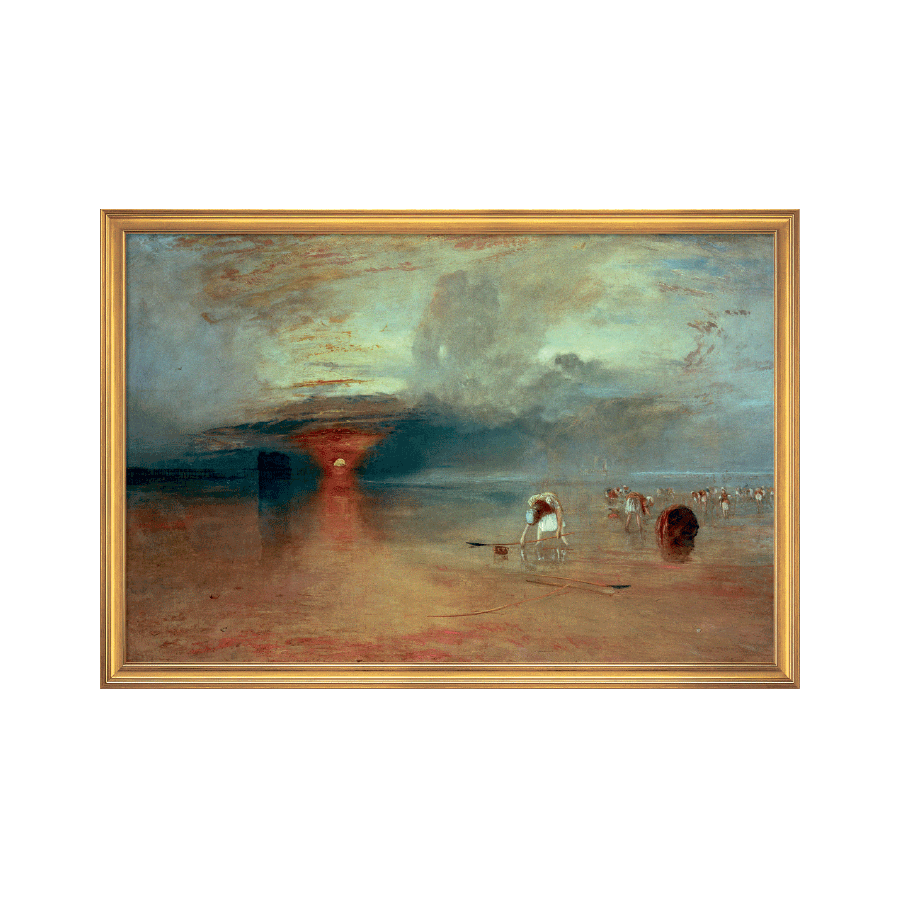 „Strand von Calais“ (1830)