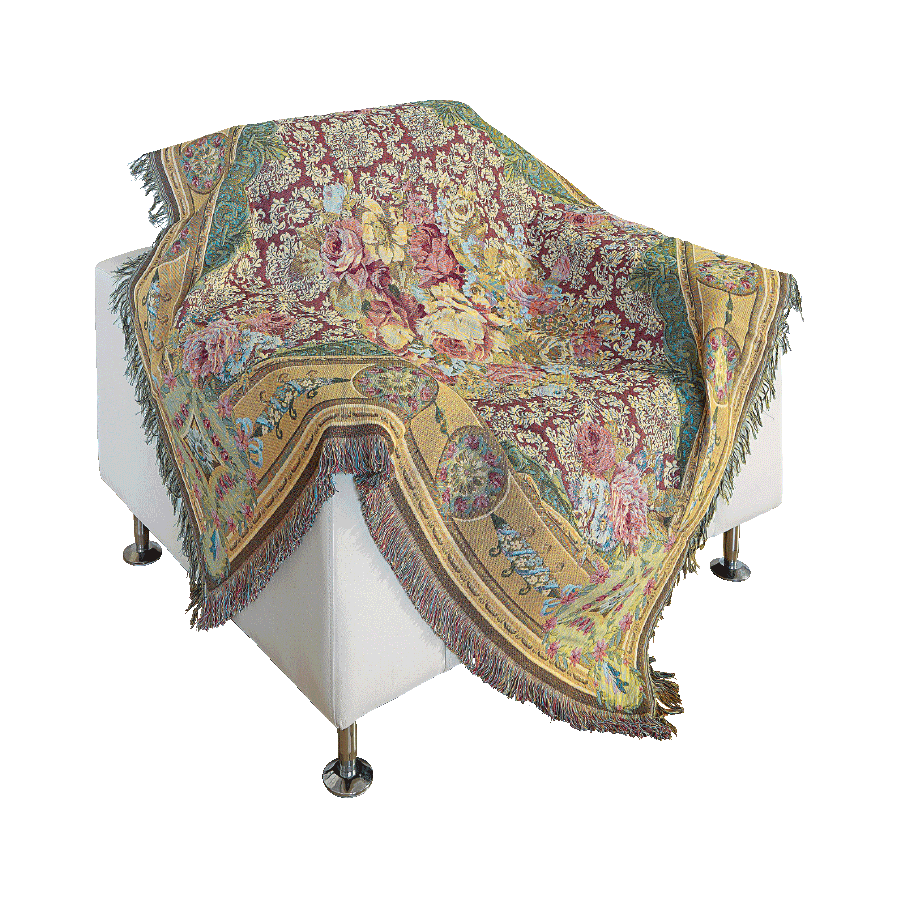 Produktabbildung 1 Wohnplaid „Aubusson“