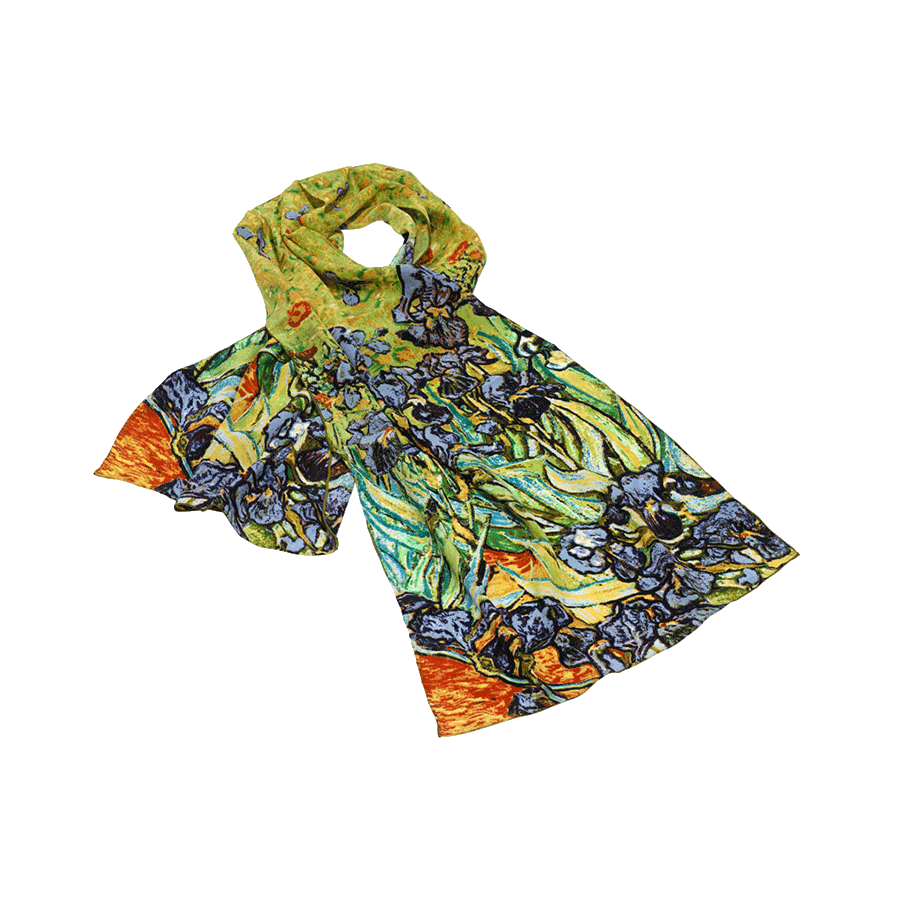 Produktabbildung 1 Seidenschal „Iris“