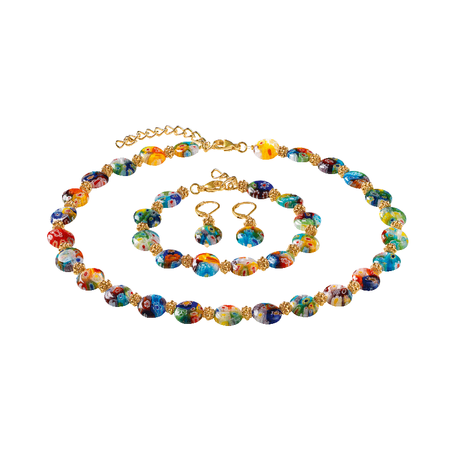 Produktabbildung 1 Schmuckset „Mille Fiori“