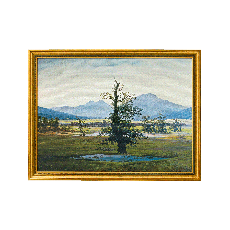 Produktabbildung 1 „Der einsame Baum“ (1821)