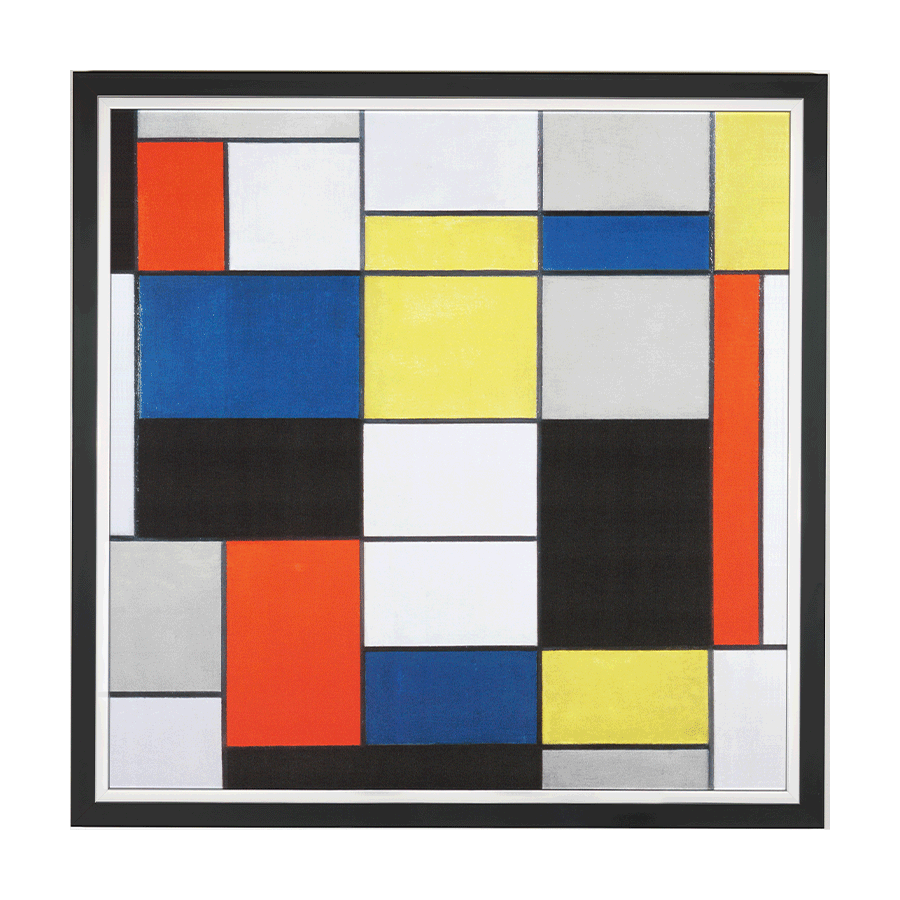 Produktabbildung 1 „Composition A“ (1920)