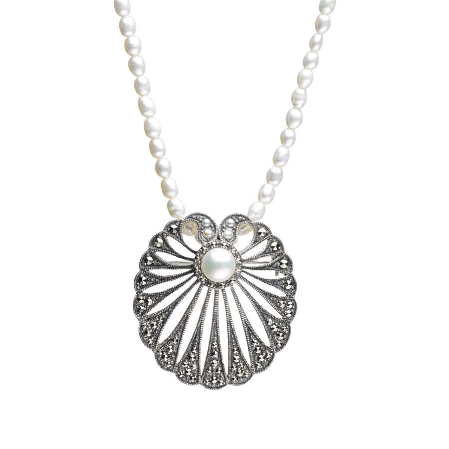 Produktabbildung 1 Collier Lobelia