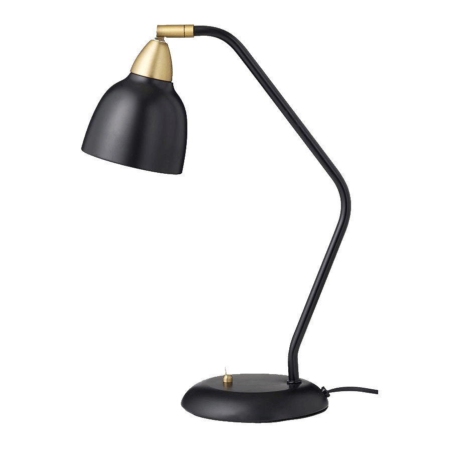 Produktabbildung 1 Tischlampe „Urban Real Black“