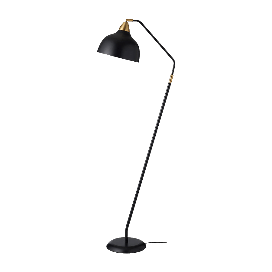 Produktabbildung 1 Stehlampe „Urban Real Black“