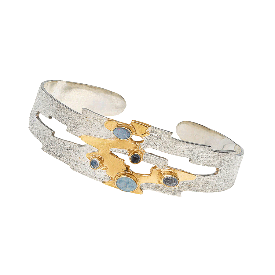 Produktabbildung 1 Armreif „Monet Reflections“