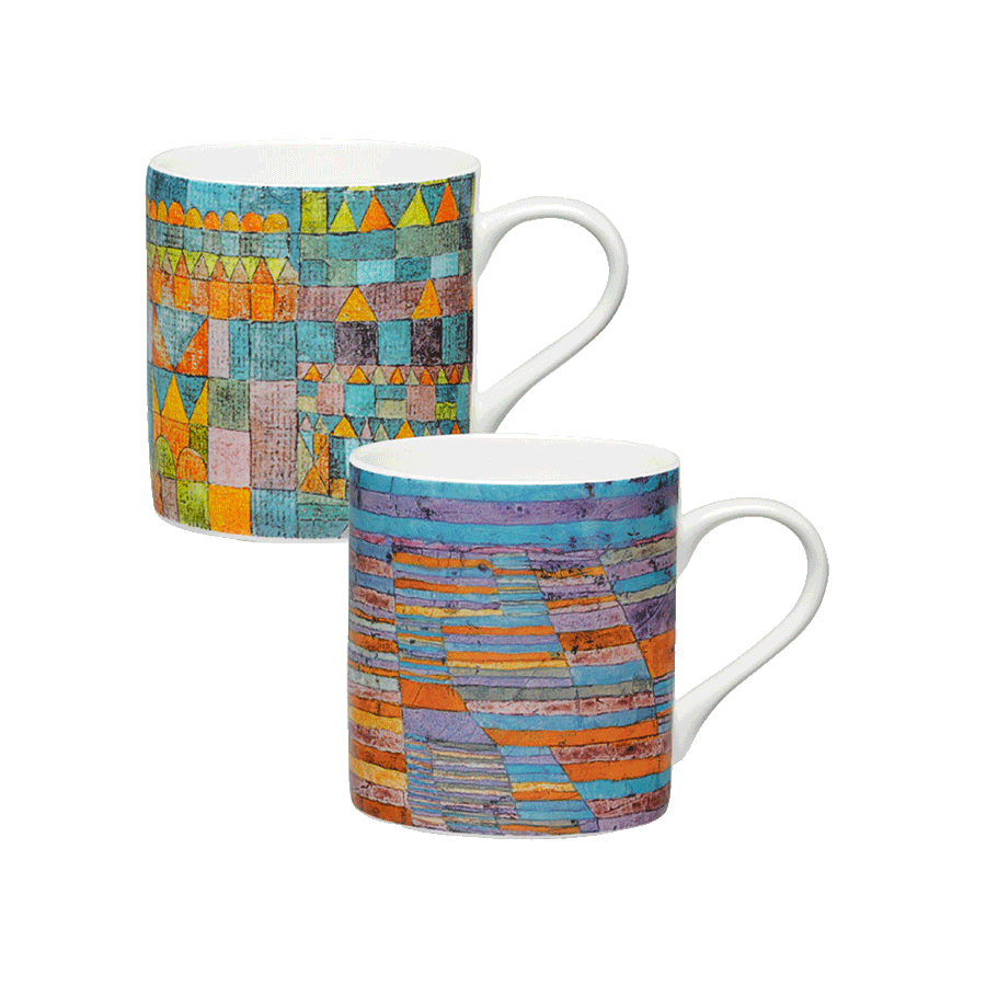 Produktabbildung 1 Kaffeebecher-Set „Haup- und Nebenwege“