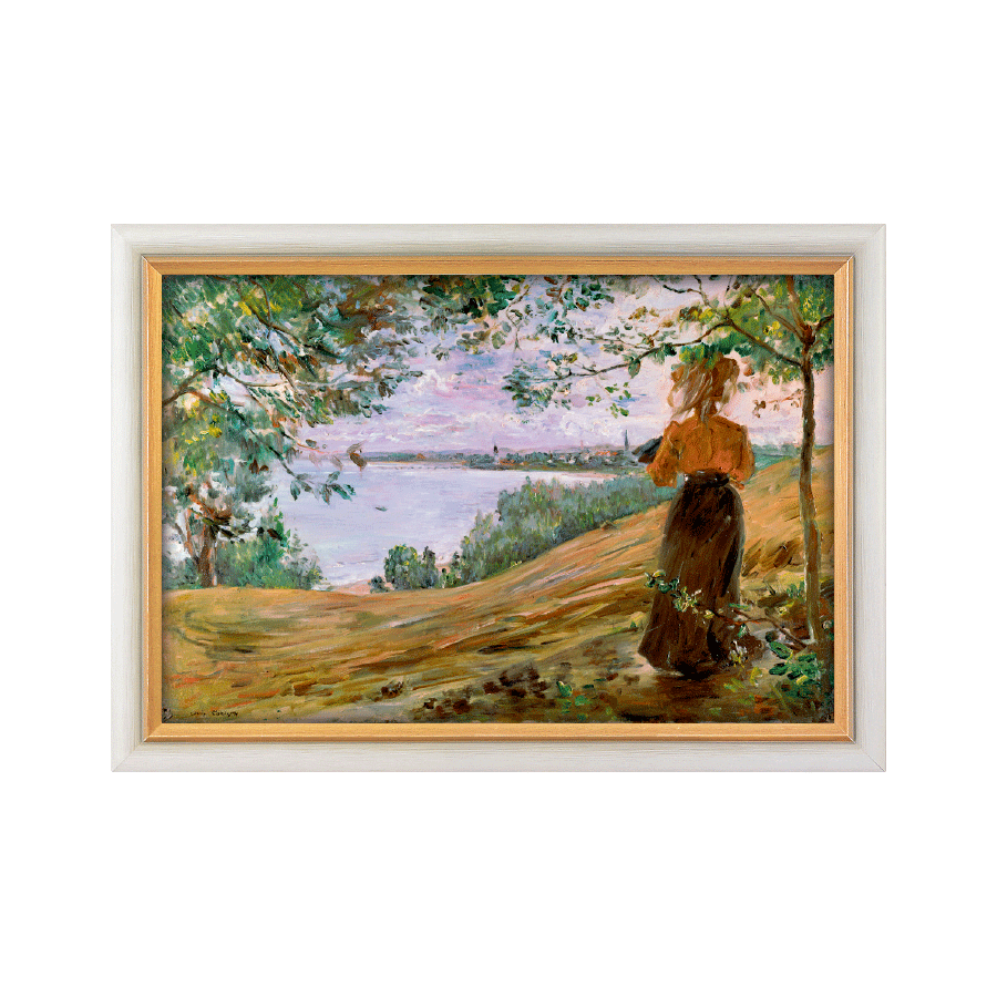 Produktabbildung: „Die Danziger Bucht bei Zoppot“ (1900)