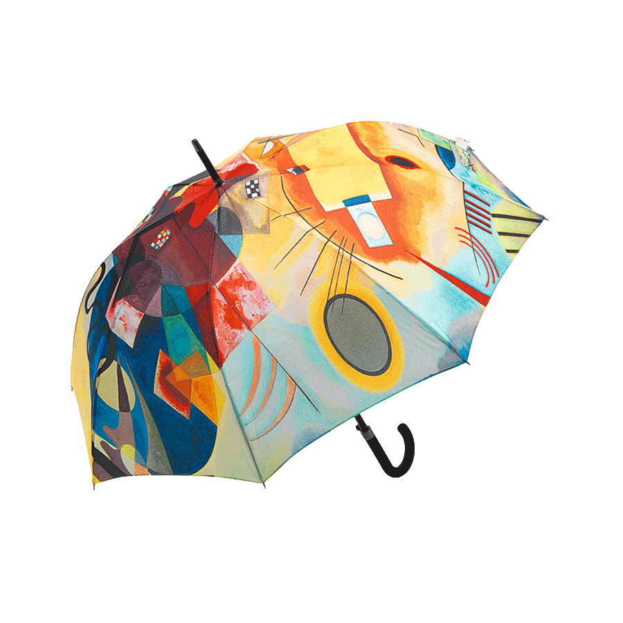 Produktabbildung 1 Stockschirm „Gelb-Rot-Blau“ (1925)